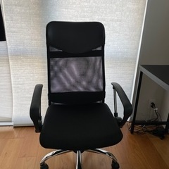 デスク　チェア　セットの画像