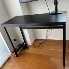 デスク　チェア　セットの画像