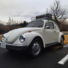 1971年空冷ビートル★オリジナル純正ヤナセ車検令和5年9月