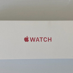 Apple Watch Series 7 MKNT3J/A 45mm (PRODUCT) REDアルミニウムケース GPS