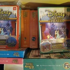 ディズニー ディアゴスティーニ ドリームシアター1刊～44刊 未開封
