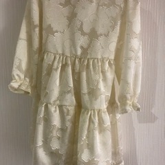 ハンドメイド キッズ ドレス