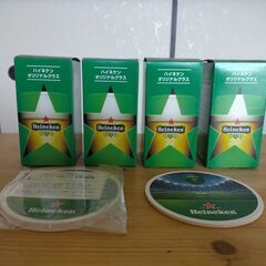 ハイネケン グラス UEFA チャンピオンズリーグ コースター ...
