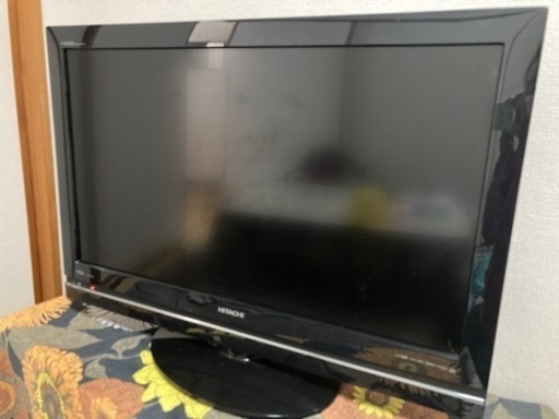 日立WOOO 32型HDD一体型テレビ
