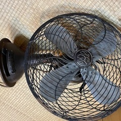 昔の扇風機の画像