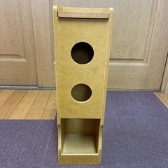 【お譲り先、決定！】【差し上げます】トイレットペーパー　　ストッカー
