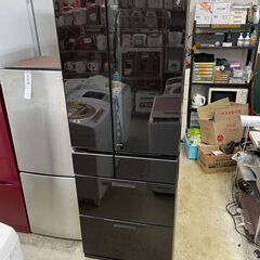 冷蔵庫　SJ-GF50X-T　シャープ　No.11569　501L　2013年製　製氷機能　【リサイクルショップどりーむ荒田店】
