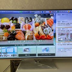 【お引取決まりました】Panasonicビエラ・60インチ/地上/BS/110度CSデジタルHV液晶テレビ【TH-L60FT60】※お引き取り限定の画像