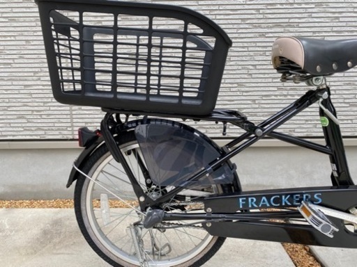 【配送不可です】丸石サイクル子供乗せ自転車　ふらっかーずシュシュ(非電動)