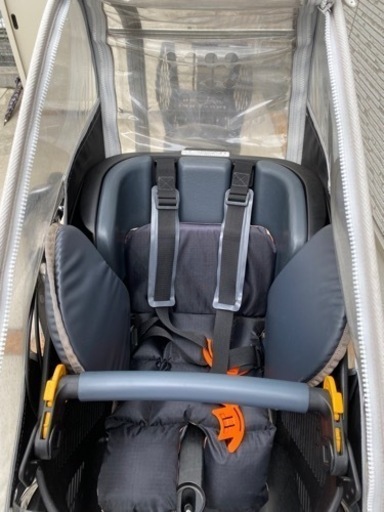 【配送不可です】丸石サイクル子供乗せ自転車　ふらっかーずシュシュ(非電動)
