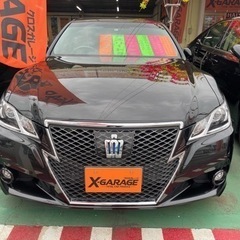 クラウンHV アスリートS 