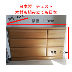 週末セール　チェスト
