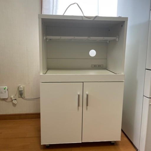 レンジ台　食器棚