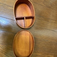 おしゃれな木製 わっぱ お弁当箱 無料0円❗️の画像