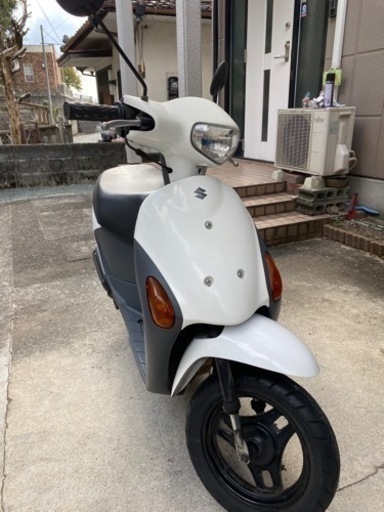 スズキ  レッツ4  自賠責4年以上あり