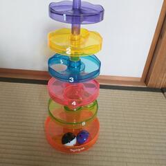 のせのせ玉ころがし　知育　赤ちゃん玩具