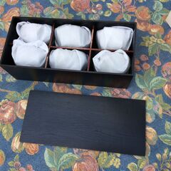 【木箱入】6客 小付揃 未使用品 花舞 彩 小鉢 日本料理 和食...