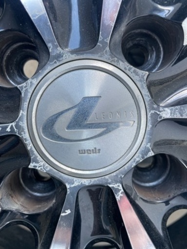 ¥12,000値下げ‼️ホイール⭐️LEONIS  16インチ　６J   45‼️165/50/16?軽自動車インチアップ等に?