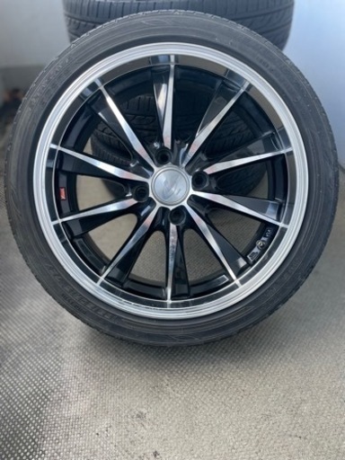 ¥12,000値下げ‼️ホイール⭐️LEONIS  16インチ　６J   45‼️165/50/16?軽自動車インチアップ等に?