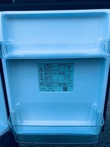 ①✨2019年製✨1609番 Panasonic✨ノンフロン冷凍冷蔵庫✨NR-B148W-T‼️