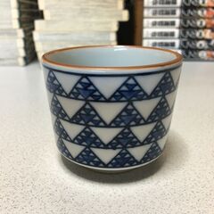 サンキュー【清水焼？】恵雪 湯のみ 陶器 未使用品 骨董 アンテ...