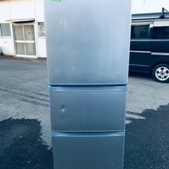 ①✨2017年製✨1613番 東芝✨ノンフロン冷凍冷蔵庫✨GR-K33S(S)‼️
