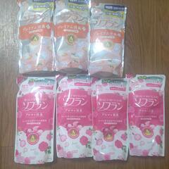 柔軟剤詰め替え２４本セットの画像