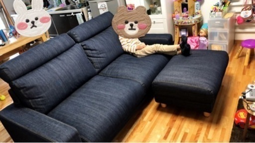 無印良品ソファセット　オットマン付