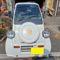 希少車　ダイハツミゼットⅡカーゴDタイプ　検査満タン2年付　オー...