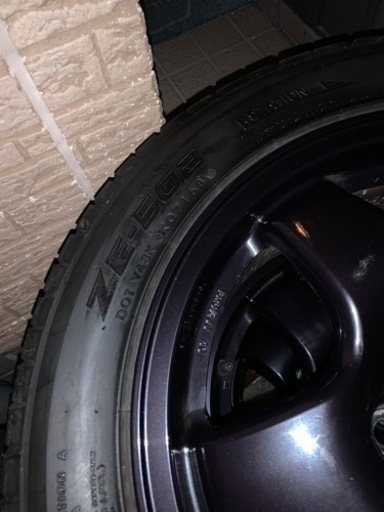 スカイラインR32タイプM純正ホイール