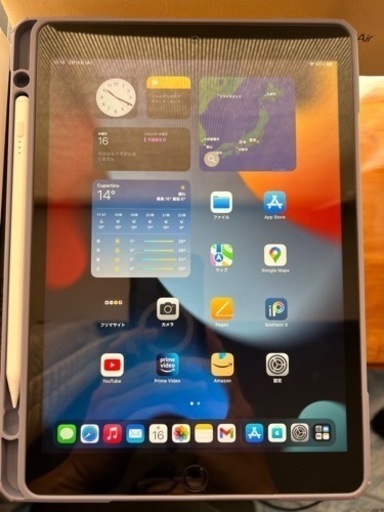 ipad 第9世代 64GB Wi-Fiモデル ケース、ペン付き