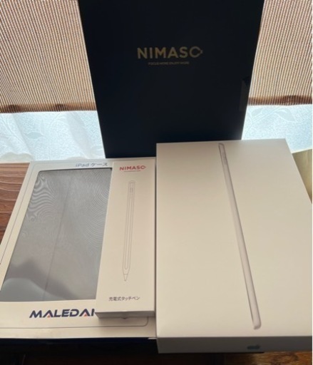 ipad 第9世代 64GB Wi-Fiモデル ケース、ペン付き