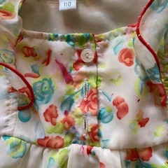 ＊中古＊80UNIQLO.110トップスの画像