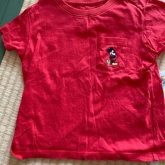 ＊中古＊80UNIQLO.110トップスの画像