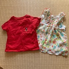 ＊中古＊80UNIQLO.110トップス