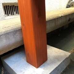 ウッドデッキ セット キット DIY 天然木 7点セット 0.75坪 ライトブラウン フェンス付き （本格デッキ） デッキテラス ベランダ ガーデン 庭の画像