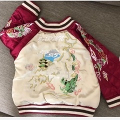 刺繍⭐︎90cmスカジャン