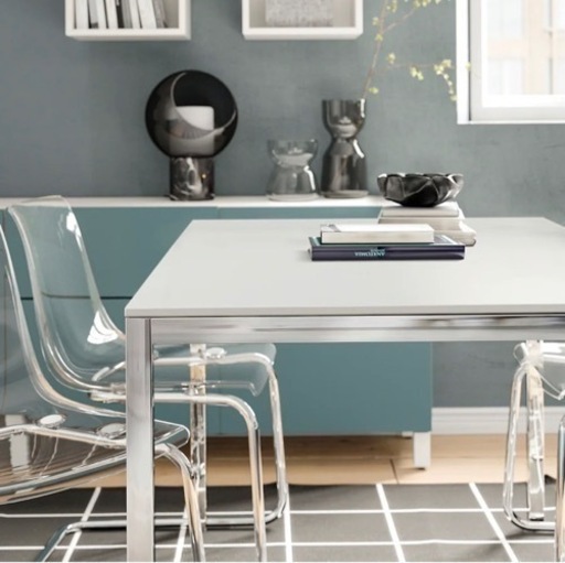 受け渡し者決定！IKEA イケア ダイニングテーブル (条件付き無料配送)