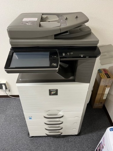 シャープ・カラーレザー複合機 MX-2640FN