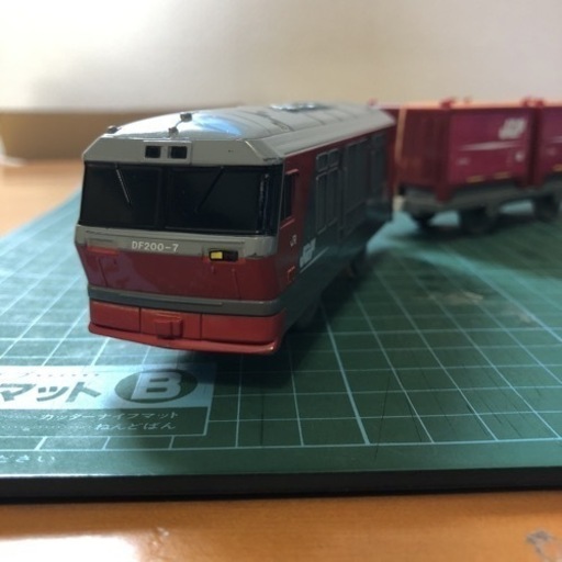[決定❗️]P22057プラレール DF200-7号機レッドベア(ジャンク扱い)