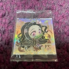 ※鬼滅の刃　ウエハースシール 極みレアあり　19枚の画像
