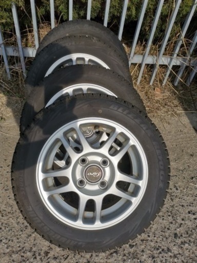 タイヤホイールセット155/65R13  