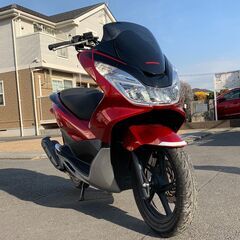 PCX JF56 キャンディーロージーレッド 22945km