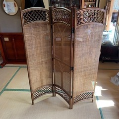 藤の衝立