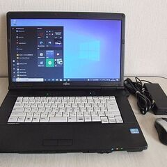 高速SSD120GB搭載　第三世代 Core i5 3320M FUJITSU LIFEBOOK A572/F ノートパソコン (3911) 