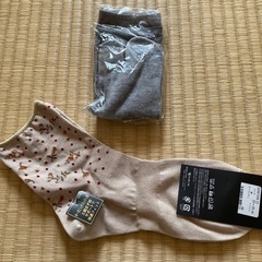 ＊未使用＊靴下 22〜25cmの画像