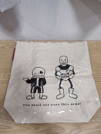 UNDERTALE アンダーテイル トート バッグ 骨兄弟の挑戦 アンテ 鞄