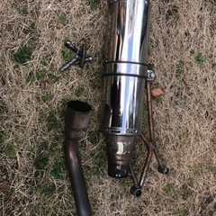 ＪＦ31ディオ110用マフラーです。の画像