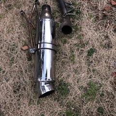 ＪＦ31ディオ110用マフラーです。の画像