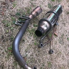 ＪＦ31ディオ110用マフラーです。の画像